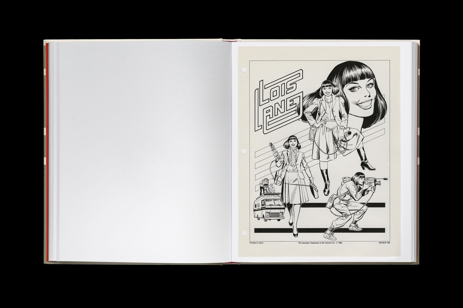 1982 DC COMICS STYLE GUIDE PDF visual data 8