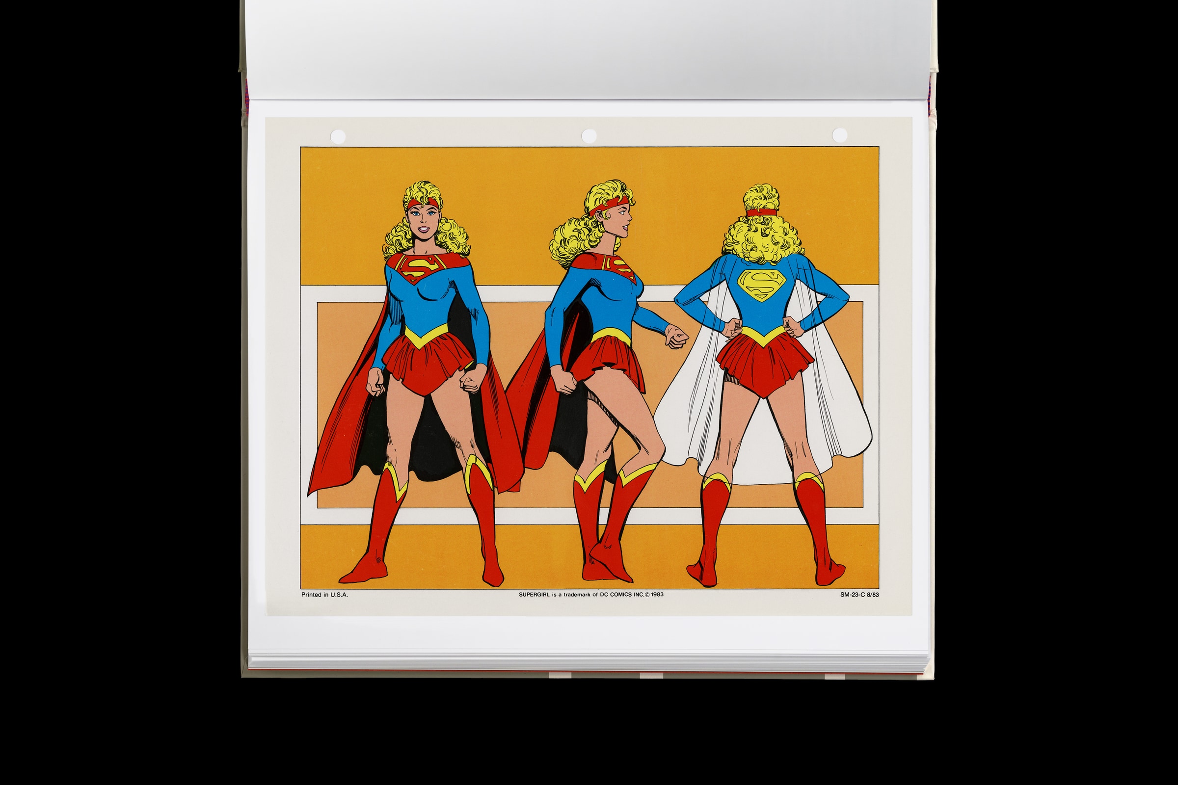 1982 DC COMICS STYLE GUIDE PDF FREE DOWNLOAD visual data 8