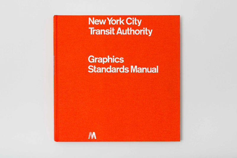 1970 New York City Transit Authority Graphics Standards Manual Compact Edition